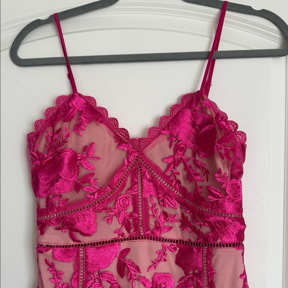 Lulus Deeply Cherished Lace Midi Dress - Picture 2 of 6